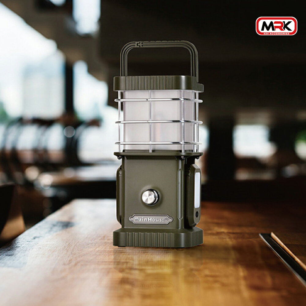 【MRK】 秋野地 原上光 軍綠 帳篷燈 掛燈 驅蚊燈 氣氛燈 音響燈 帳篷燈 露營燈 LED照明 電池營燈 7
