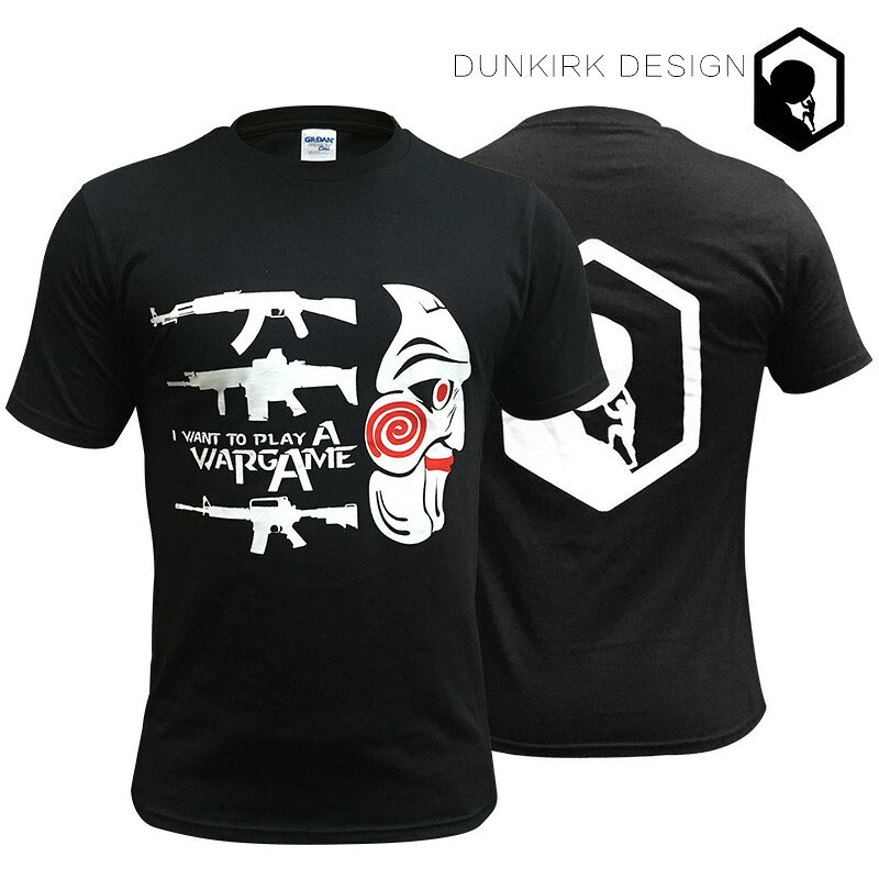 【Dunkirk Design】gildan 夏季純棉戰術T恤 獨家原創寶寶要下場