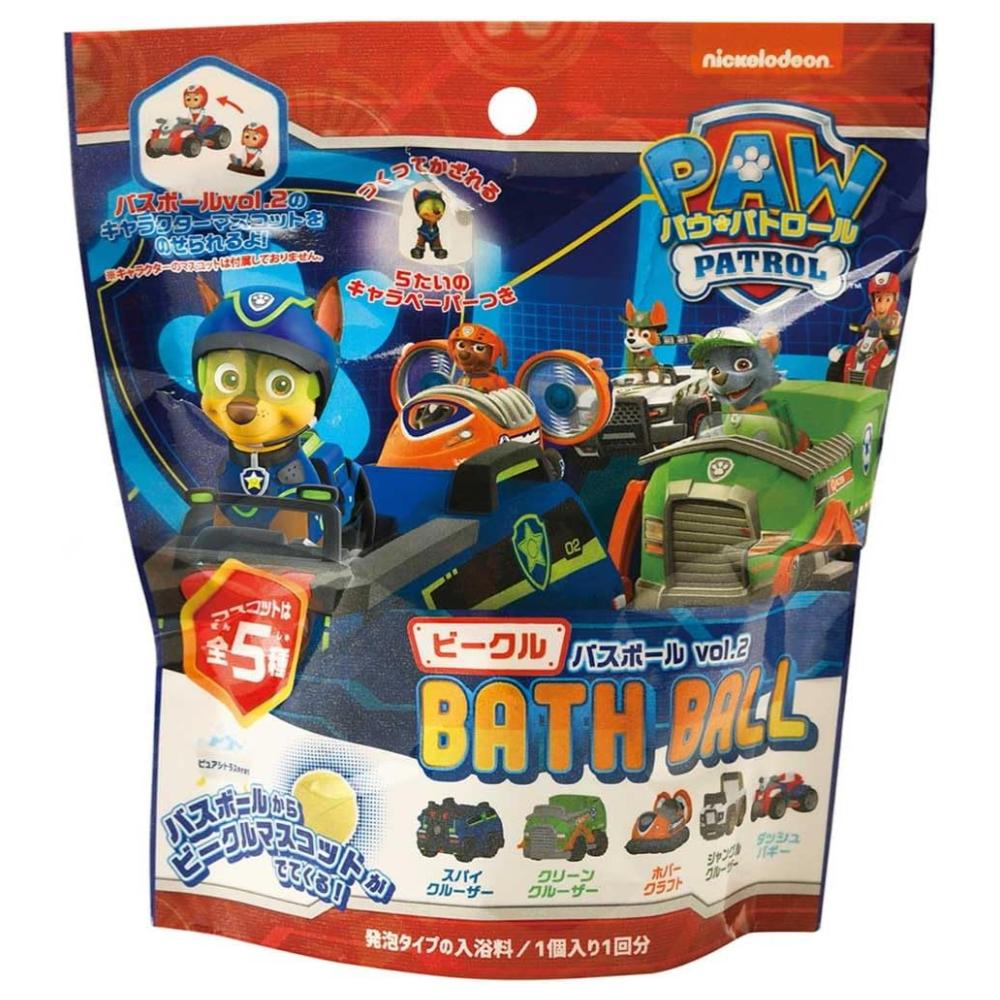 【震撼精品百貨】汪汪隊立大功 Paw Patrol~汪汪隊立大功 沐浴球 入浴劑(全5種/柑橘/隨機出貨)*72200