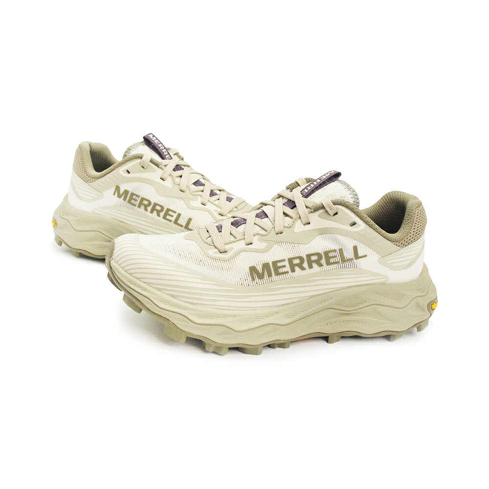 MERRELL(女)AGILITY PEAK 6輕量戶外鞋 女鞋-灰綠色 1