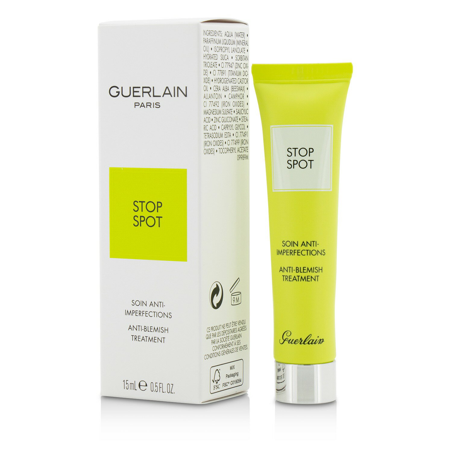 嬌蘭 Guerlain - 抗痘遮瑕膏 Stop Spot Anti-Blemish Treatment 15ml