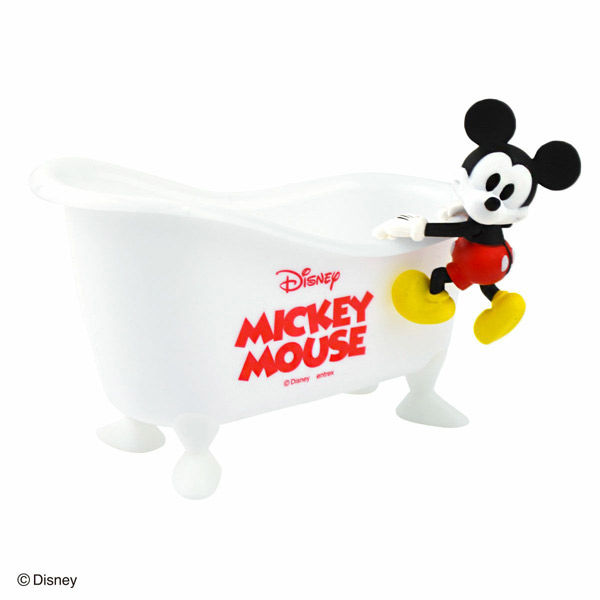 【震撼精品百貨】Micky Mouse_米奇/米妮 ~日本迪士尼DISNEY 米奇浴缸造型收納盒(白款)*32891