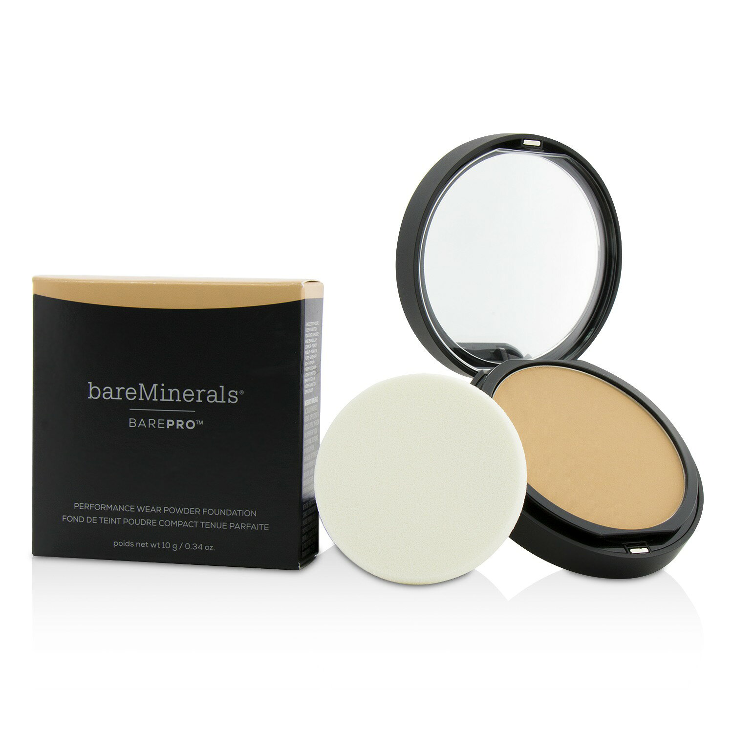 BareMinerals - BarePRO 高效無瑕透氣粉底 BarePRO Performance Wear Powder Foundation