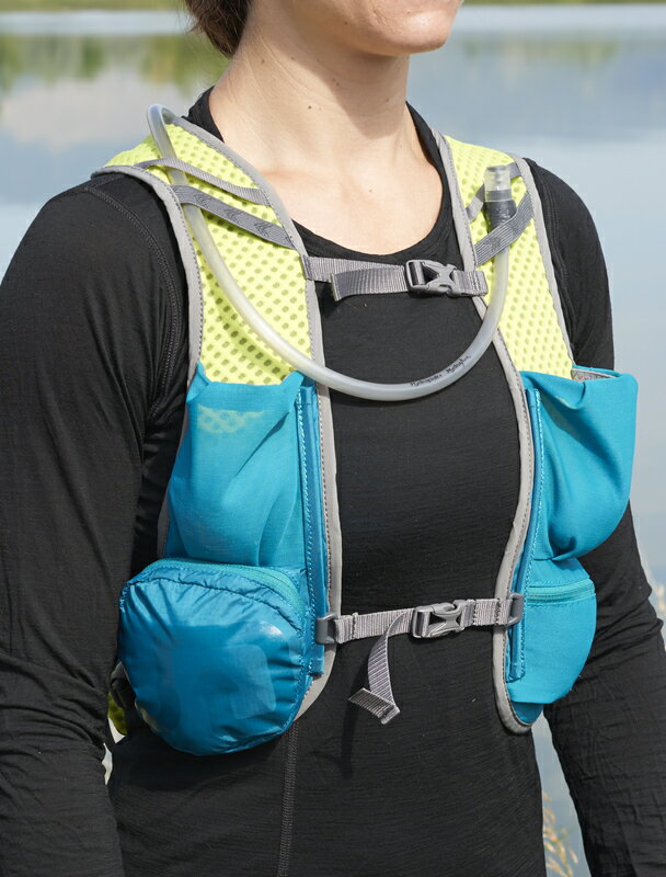 【出清特價】騎跑泳/勇者-UD WINK(女款)單一尺寸,適高山越野,附Hydrapak 2L水袋 5