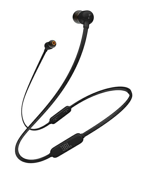日本熱銷款 JBL  Bluetooth 無線/帶麥克風/帶磁鐵T110BT - 黑