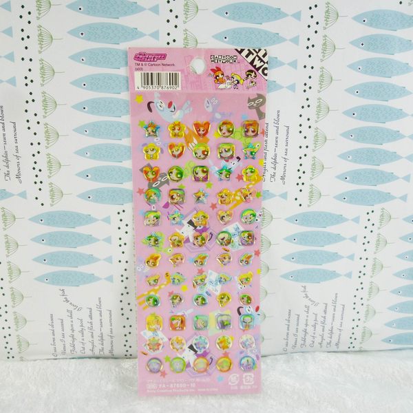 【震撼精品百貨】The Powerpuff Girls 小女警 貼紙 亮 【共1款】 震撼日式精品百貨