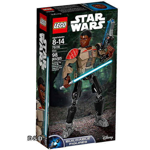樂高LEGO 75116 STAR WARS™ 星際大戰系列 - Finn