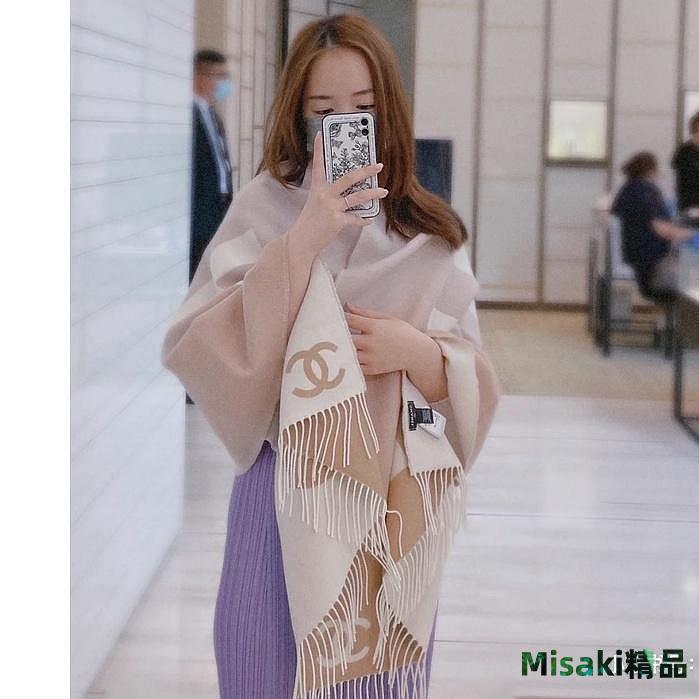 大披肩 專櫃品質 圍巾披肩 圍脖 流蘇圍巾 禮服披肩 保暖披肩 漸變圍巾 雙面大圍巾 羊絨圍巾 羊毛圍巾 拼色圍巾 高質-Misaki精品