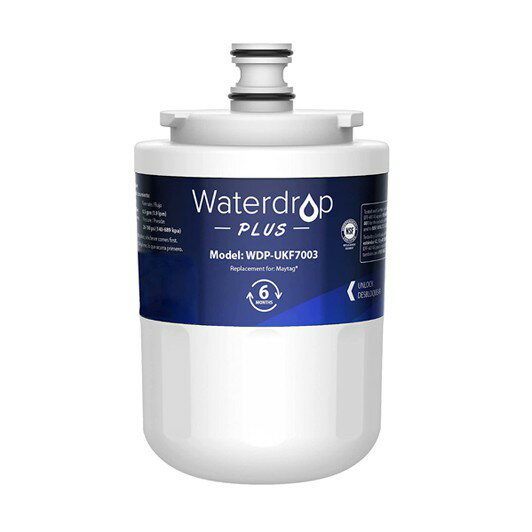 [1入裝] Waterdrop Plus WDP-F14 冰箱濾芯 NSF認證濾心 相容 Maytag UKF7003 EDR7D2