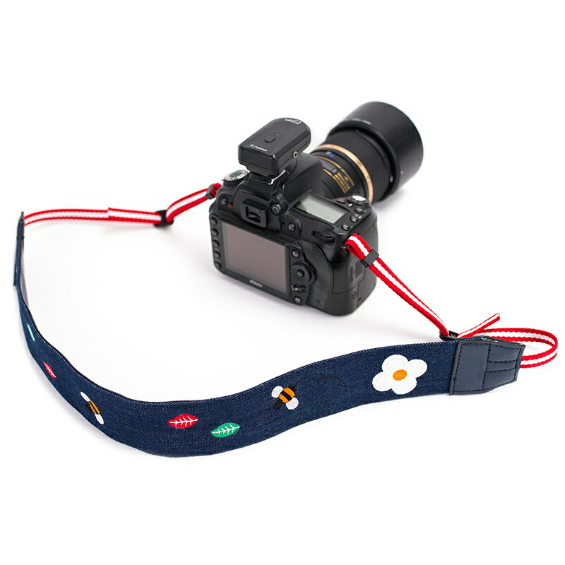 相機背帶 羽月牛仔單反相機背帶寬微單攝影相機肩帶通用型尼康佳能Leica索【MJ7024】
