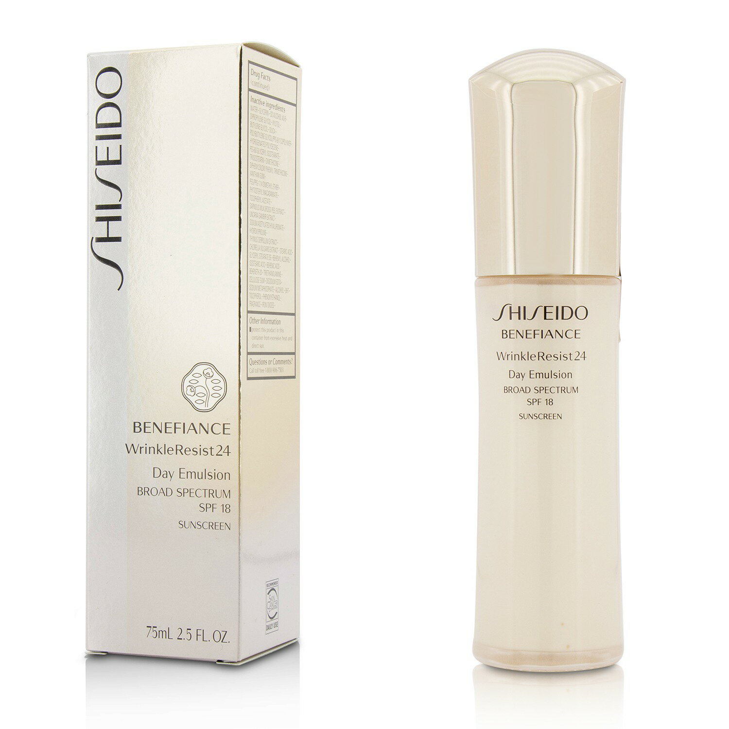 資生堂 Shiseido - 盼麗風姿抗皺24日間活膚乳 SPF18
