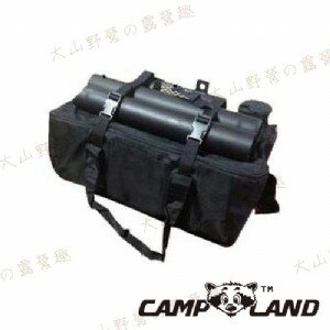 【露營趣】CAMP LAND RV-ST980-SCB 柴爐專用收納袋 裝備袋 PETROMAX 適LOKI經典柴爐