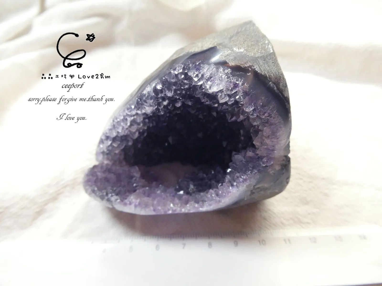 紫晶鎮 水晶飾品 晶晶工坊-love2hm 35191