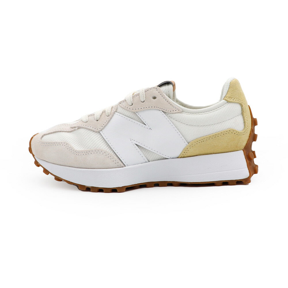 New Balance 327 燕麥黃 休閒 麂皮 復古 運動鞋 女款 J3148 (WS327RE)