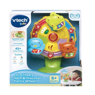 [VanTaiwan] 加拿大代購Vtech Baby Lil'嬰兒小動物旋轉摩天輪 嬰兒玩具 5首歌和45種鼓勵