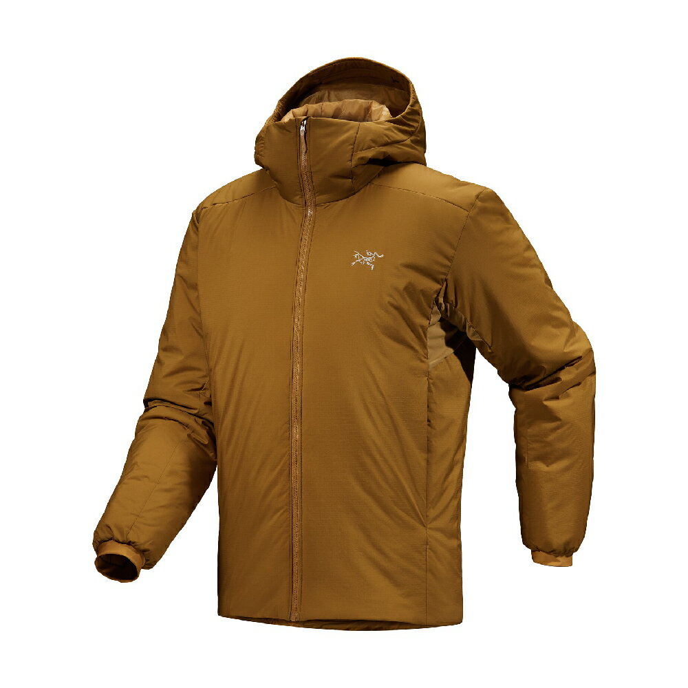 【ARC'TERYX 始祖鳥 男 保暖化纖外套(連帽)《育空褐》】X000007302/連帽外套/防風外套/保暖外套