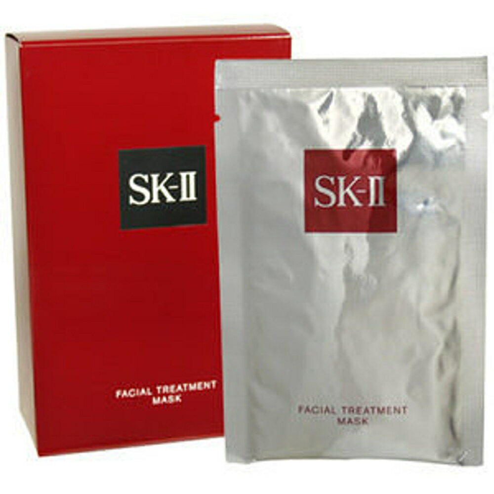 SK-II SKII SK2 青春敷面膜 6片盒裝☆阪神宅女☆【全新專櫃正貨】☆