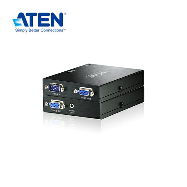 【預購】ATEN VE170 VGA Cat 5 影音訊號延長器 (1024 x 768@300公尺)