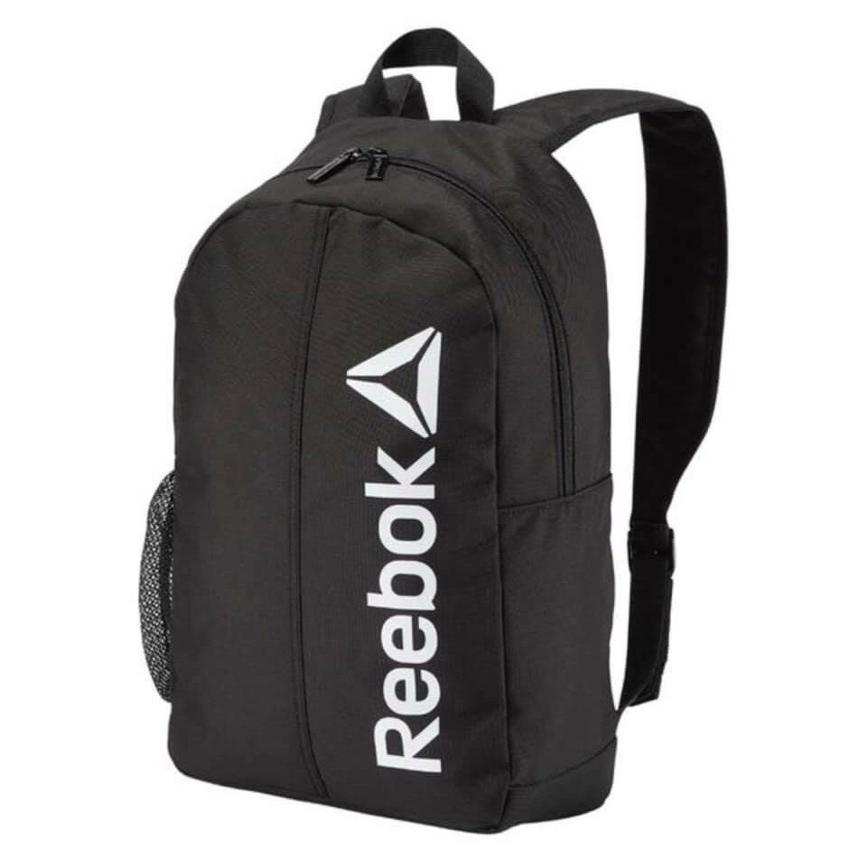 REEBOK ACTIVE CORE BACKPACK 背包 後背包 休閒 健身 水壺 黑 【運動世界】DN1531【APP限定 | 單筆滿799元結帳輸入序號『GT-MEN1906』再折70元】