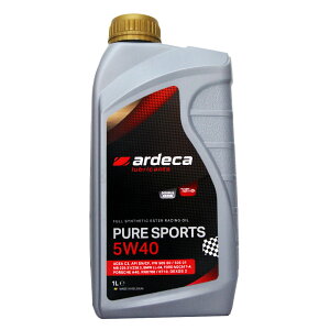 ARDECA PURE SPORT 5W40 全合成 雙酯類機油【最高點數22%點數回饋】