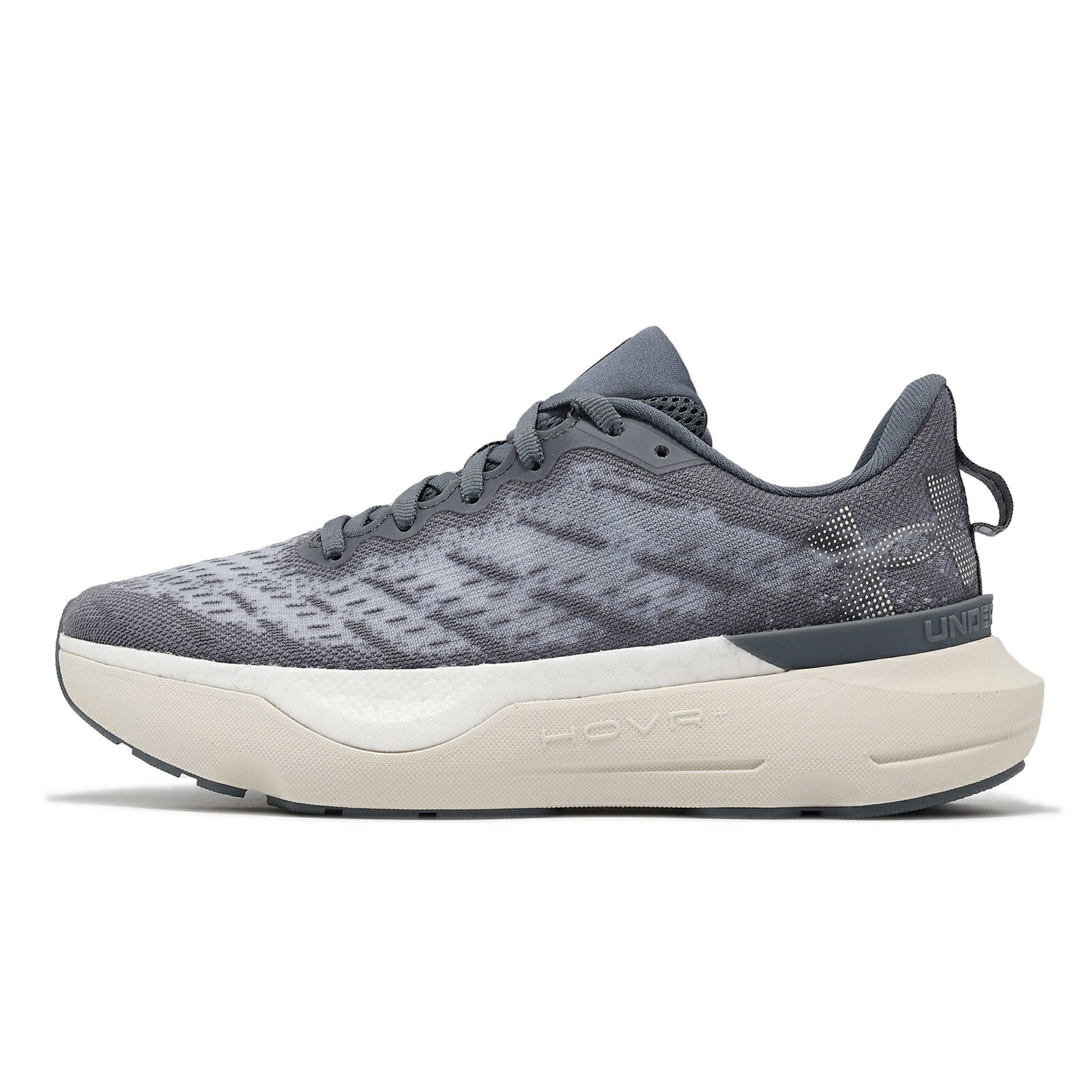 Under Armour UA 慢跑鞋 Infinite Pro Breeze 女鞋 灰 紫 厚底 緩衝 輕量 運動鞋 UA