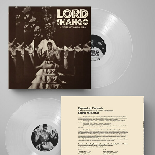【停看聽音響唱片】【黑膠LP】Original 1975 Motion Picture Soundtrack / Howard Roberts : Lord Shango (180g LP)