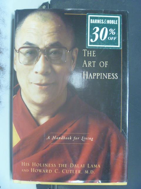 【書寶二手書T4／宗教_IBW】The Art of Happiness_DalaiLama