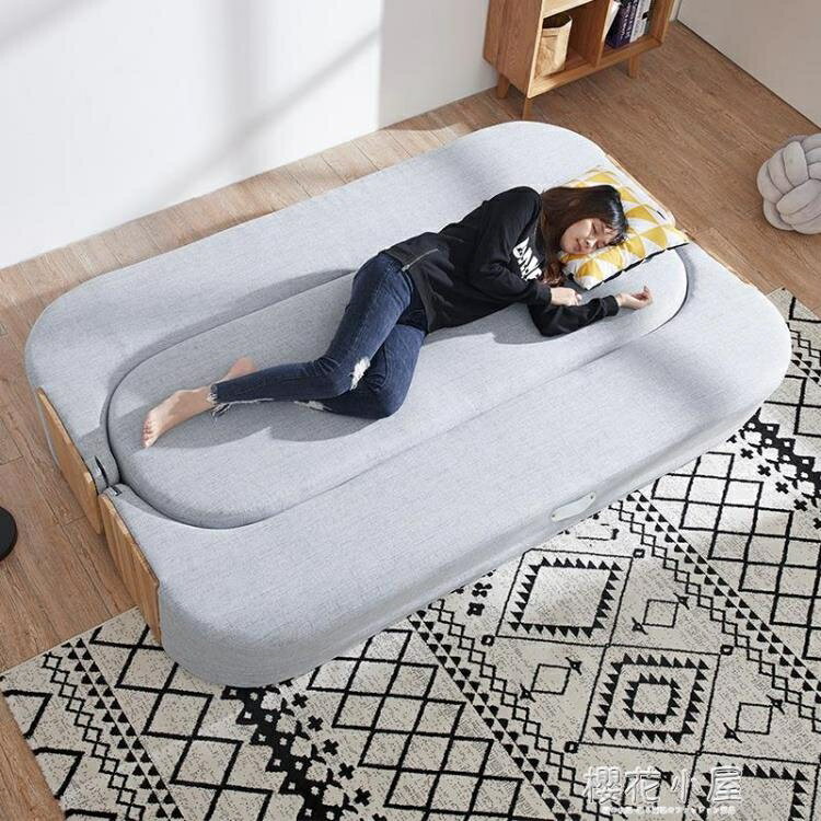 沙發床沙發床可折疊客廳雙人三人小戶型多功能簡約現代兩用省空間可變床