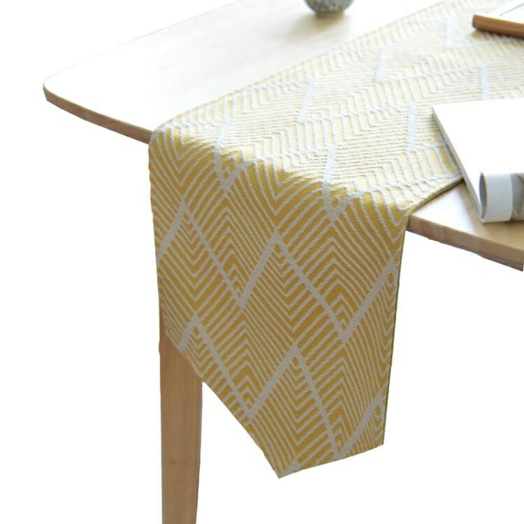日式現代簡約桌旗布中式禪意茶席茶巾美式茶幾北歐餐桌裝飾布長條