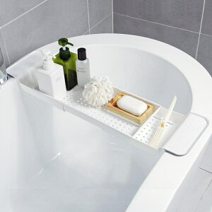 浴缸架 浴缸上的隔板浴缸托盤浴缸置物桌浴盆置物架浴缸支架子澡盆架家用