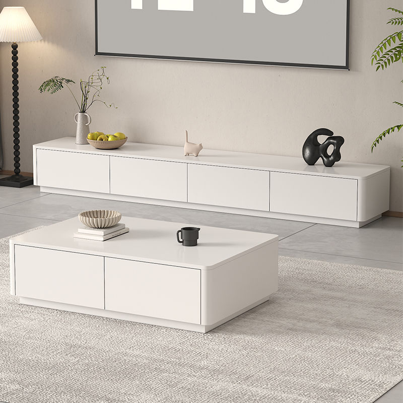 實木電視柜現代簡約小戶型客廳新款家用臥室歐式儲物多功能落地柜 h7222