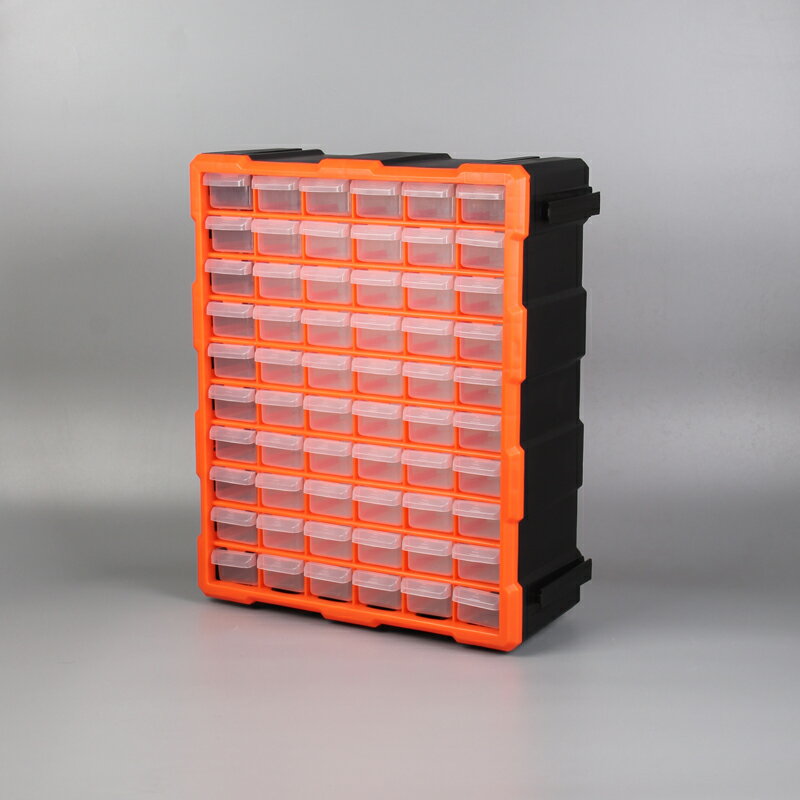 抽屜式零件盒/收納盒 組合式收納盒抽屜式零件櫃積木電子元件工具分類整理箱螺絲盒『XY29901』