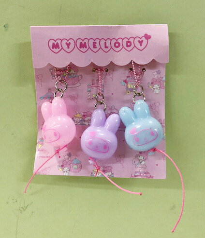 【震撼精品百貨】My Melody 美樂蒂 Sanrio 造型吊飾-氣球#11311 震撼日式精品百貨