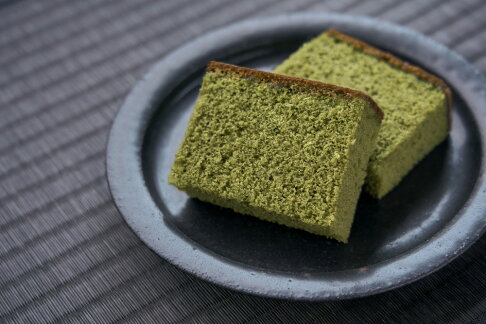 然花抄院 【抹茶長崎蛋糕】 日式和菓子 日本甜點 240公克 4
