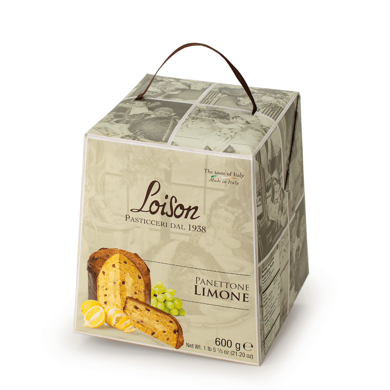 義大利 Loison 聖誕麵包（經典果乾＋檸檬奶油）Limone Panettone 660g 一年一次原裝進口聖誕必吃