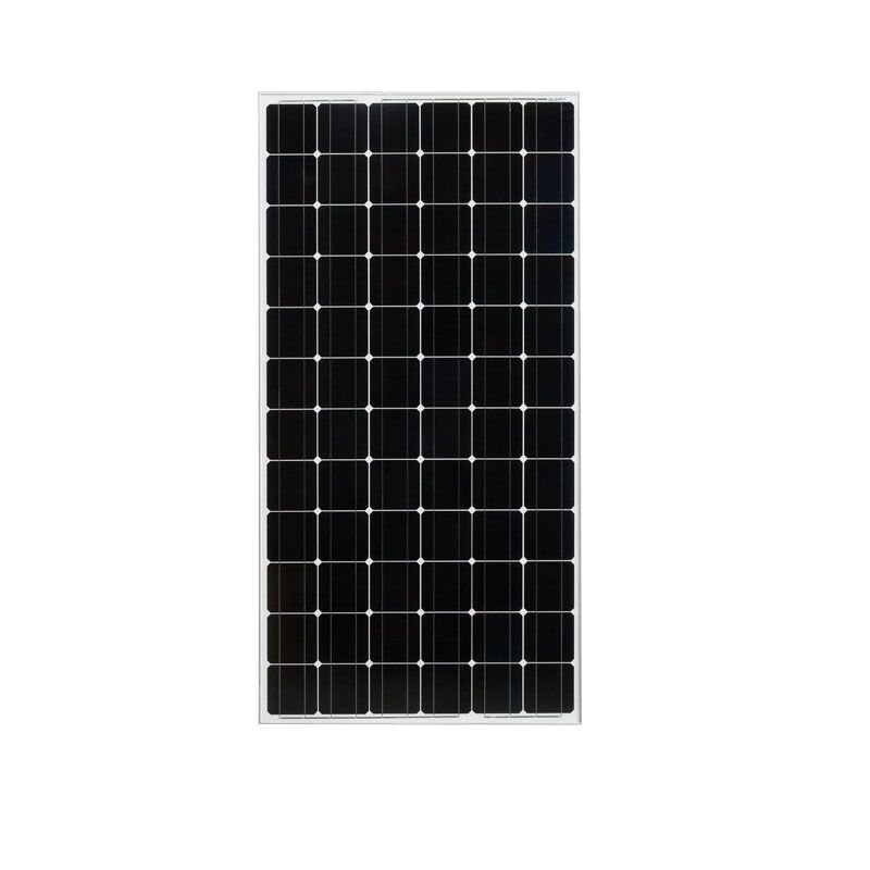 【免運】開發票 美雅閣| 全新足瓦200W瓦單晶光伏板組件太陽能發電板可充12V伏蓄電池