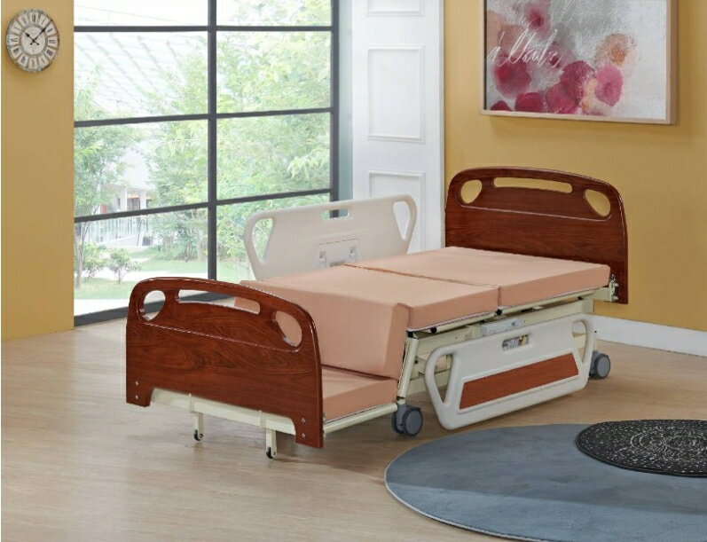 [康元] 起身床(三馬達)KU-8088 電動床補助 附加功能A+B款 贈品:床包組*2+中單*2+餐桌板