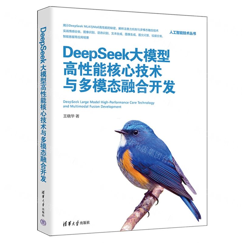 【預購】DeepSeek大模型高性能核心技術與多模態融合開發/人工智慧技術叢書丨天龍圖書簡體字專賣店丨9787302684893 (tl2508)