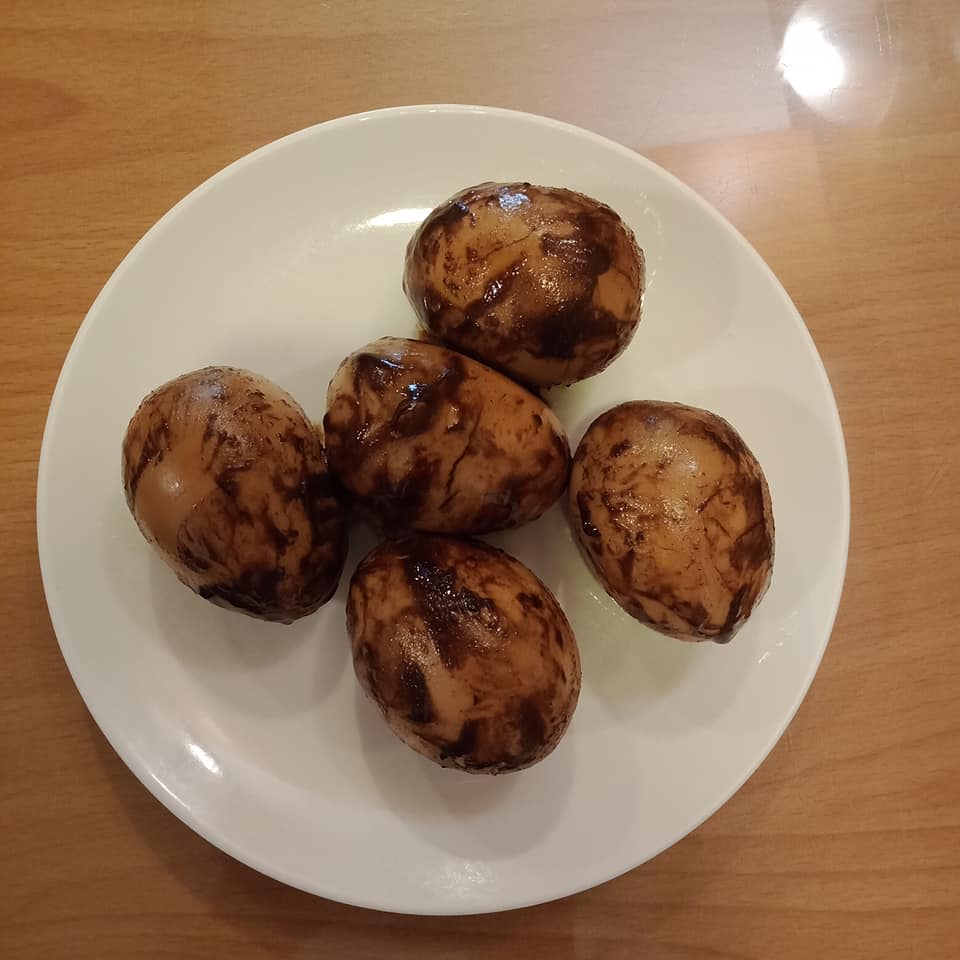滷炸蛋