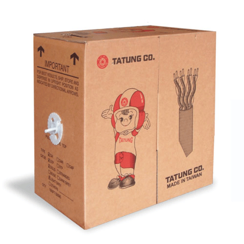 大同網路線 【CAT6 CAT.6 CAT-6】 305M 米 公尺 灰白色 (24AWG) 0