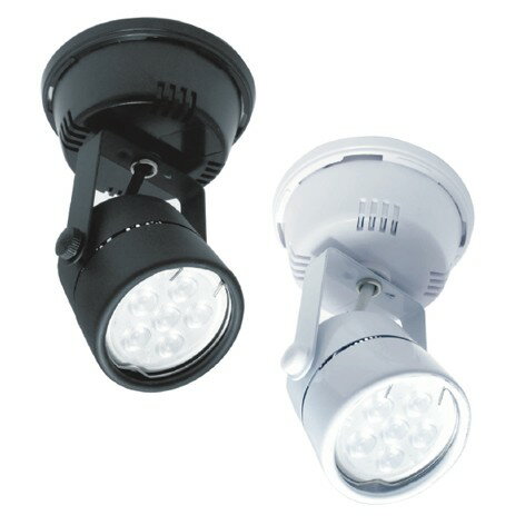 舞光 MR16-6W 8W 圓頭吸頂燈 黑白二色 LED-24001C-6W LED-24001C-8W【高雄永興照明】