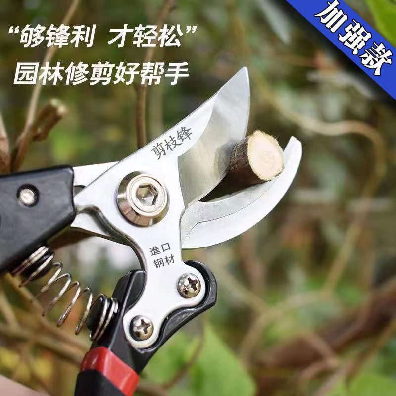 嫁接刀 樹粗枝省力剪刀樹枝修剪園林花藝剪園藝剪果樹修剪刀修剪樹枝神器