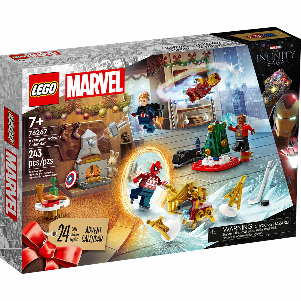 樂高LEGO 76267 SUPER HEROES 超級英雄系列 驚喜月曆 2023