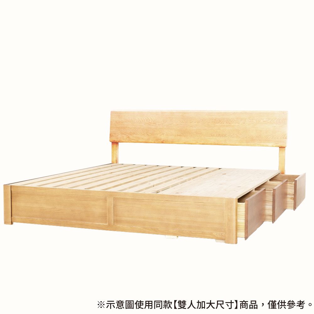 網購推薦-抽屜款雙人床座