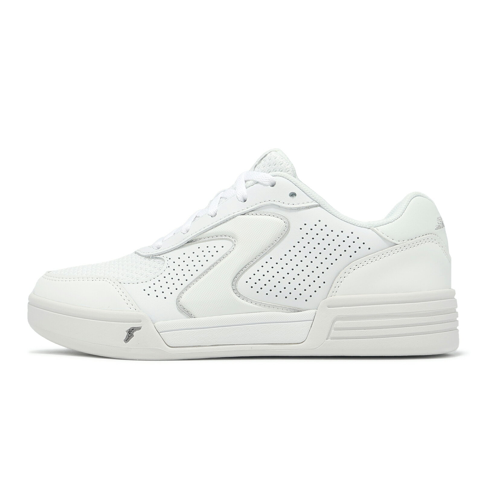 Skechers 休閒鞋 Viper Court Classic 女鞋 白 皮革 小白鞋 運動鞋 172106CWHT