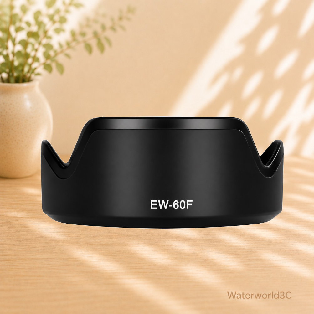 CANON EW-60F 遮光罩 RF-S EF-M 18-150mm STM 可反扣 同原廠【中壢-水世界】