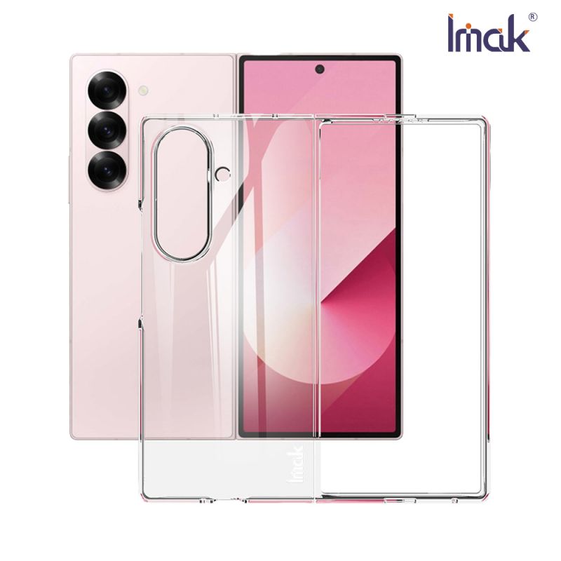 Imak SAMSUNG 三星 Galaxy Z Fold 7 5G 羽翼II水晶殼(Pro版) 硬殼 透明殼 保護殼 壓克力殼 晶盾殼 不發黃