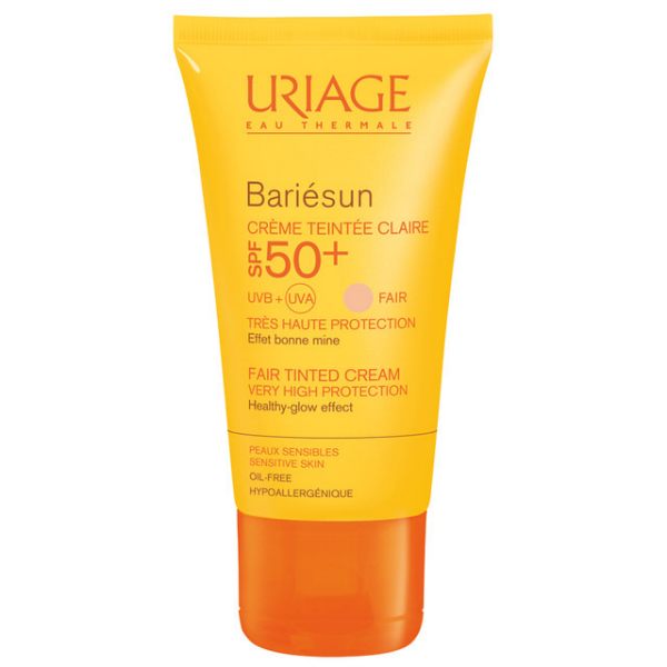 優麗雅Uriage 全護高效防曬霜SPF50+ 淺膚色 50ml/瓶◆德瑞健康家◆