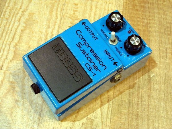 經典絕版 BOSS 日本製 CS-1 Compression Sustainer 壓縮效果器【唐尼樂器】