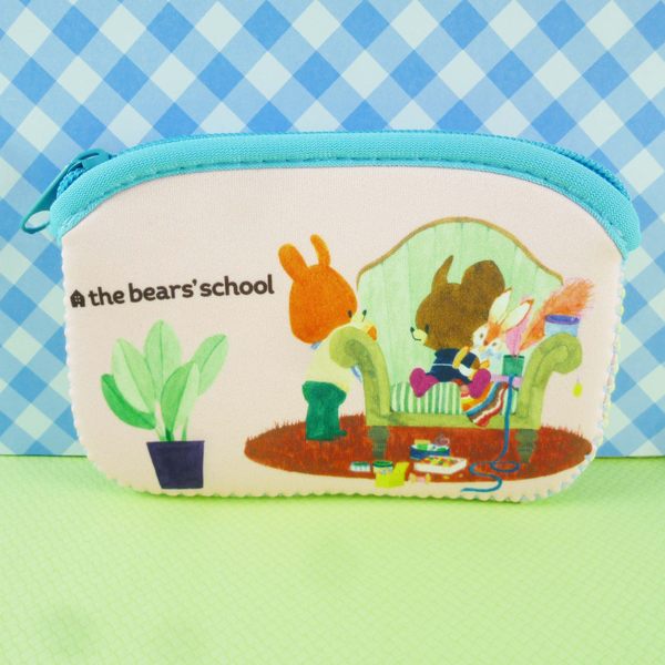 【震撼精品百貨】The bears school 上學熊 零錢包【共1款】 震撼日式精品百貨
